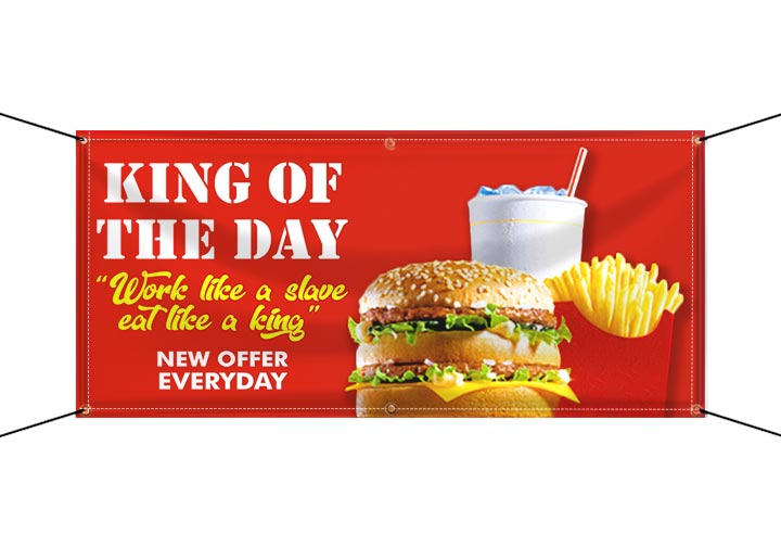 Advertising Banners (Vinyl Banners) 2 - Circleone