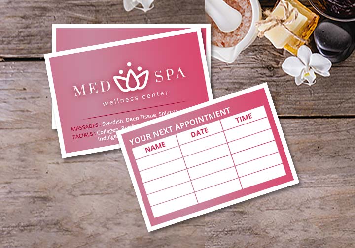 Appointment Cards  3 - Circleone