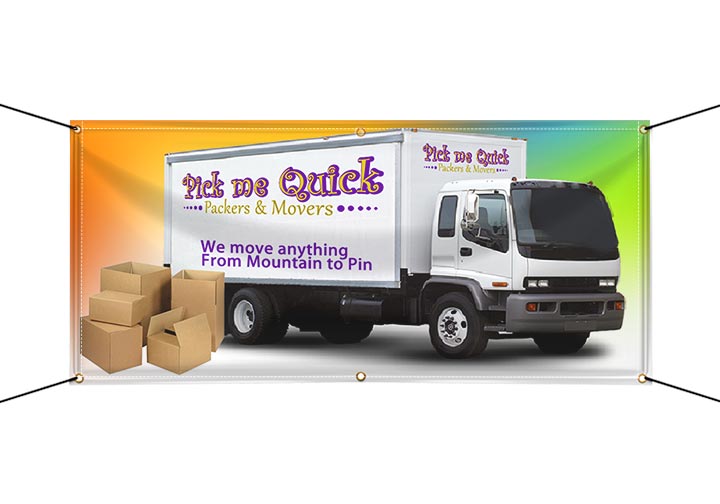 Automotive & Transportation Banners (Vinyl Banners) 2 - Circleone