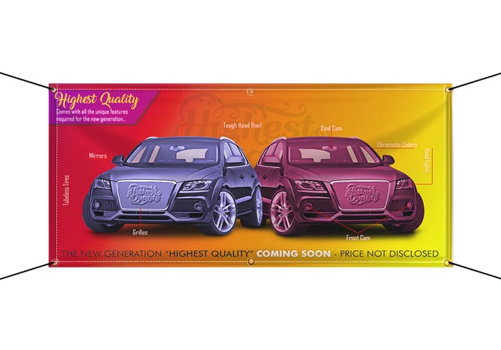 Automotive & Transportation Banners (Vinyl Banners) 3 - Circleone