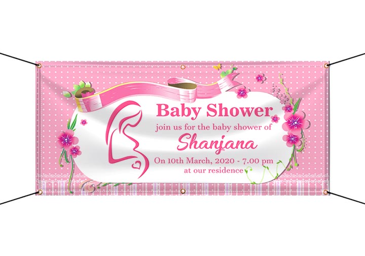 Baby Shower Banners (Vinyl Banners) 1 - Circleone