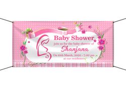 Baby Shower Banners (Vinyl Banners) 1 - Circleone