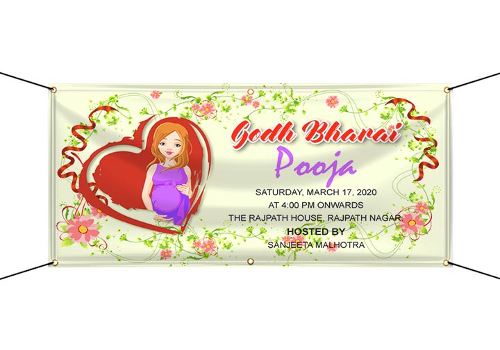 Baby Shower Banners (Vinyl Banners) 2 - Circleone