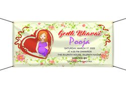 Baby Shower Banners (Vinyl Banners) 2 - Circleone