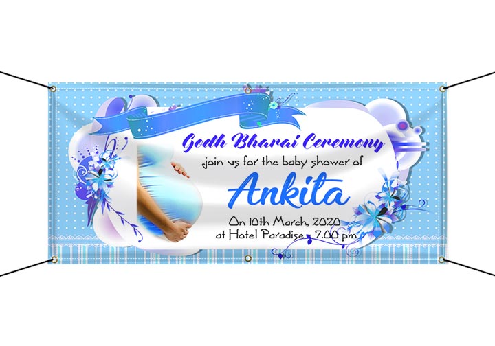 Baby Shower Banners (Vinyl Banners) - Circleone