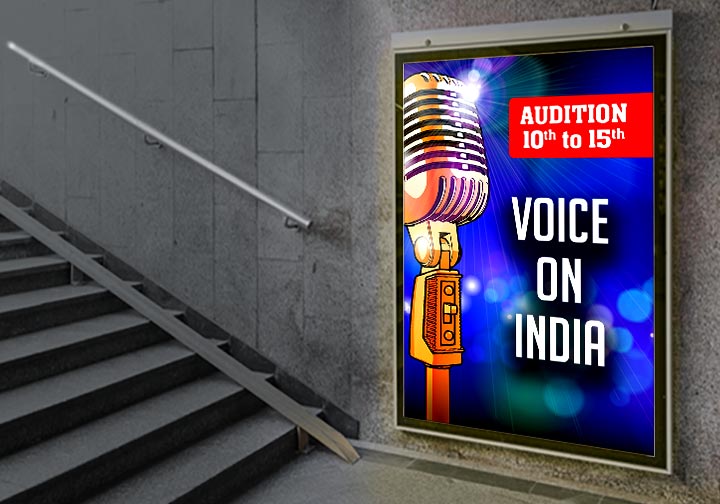 Backlit Fabric Banner (Fabric Banners) 1 - Circleone