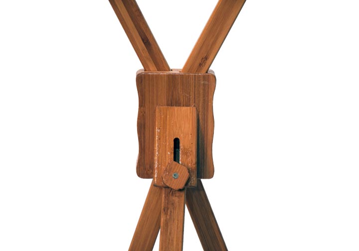 Bamboo X banner Stands (Bamboo Banner Stands) 2 - Circleone