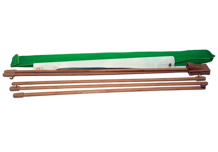 Bamboo X banner Stands (Bamboo Banner Stands) 3 - Circleone