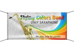 Band Banners (Vinyl Banners) 1 - Circleone
