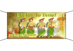 Band Banners (Vinyl Banners) 2 - Circleone