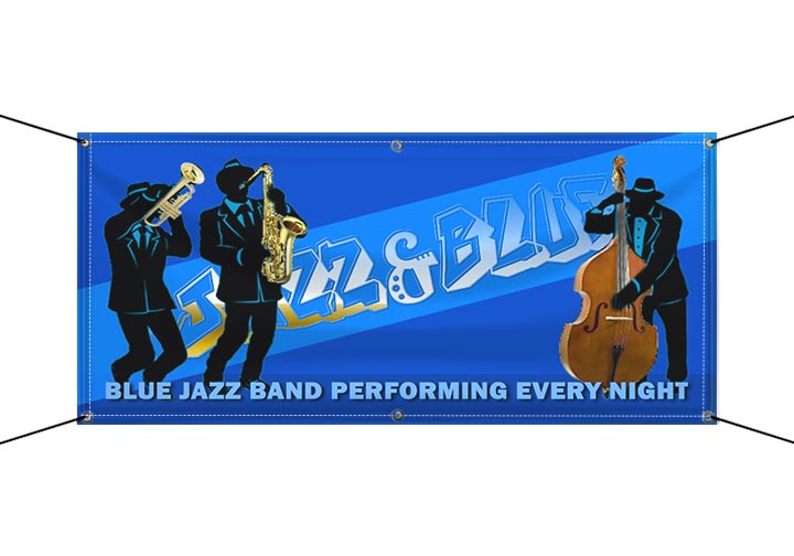 Band Banners (Vinyl Banners) - Circleone