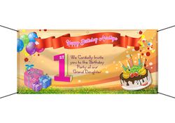 Birthday Banners (Vinyl Banners) 2 - Circleone