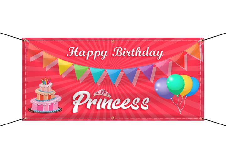 Birthday Banners (Vinyl Banners) 3 - Circleone