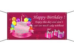Birthday Banners (Vinyl Banners) 4 - Circleone