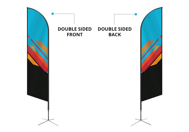 Blade Flags (Flags) 2 - Circleone