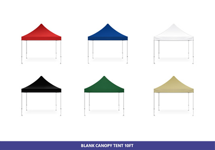 Blank Canopy Tent (Canopy) 1 - Circleone