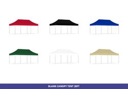 Blank Canopy Tent (Canopy) 5 - Circleone