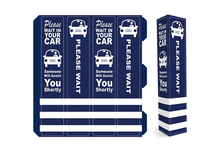 Bollard Covers - Square  3 - Circleone