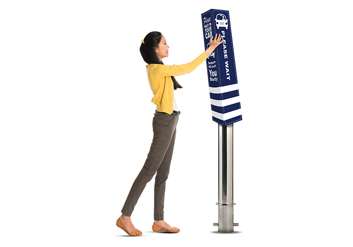 Bollard Covers - Square  4 - Circleone 