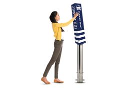 Bollard Covers - Square  4 - Circleone 