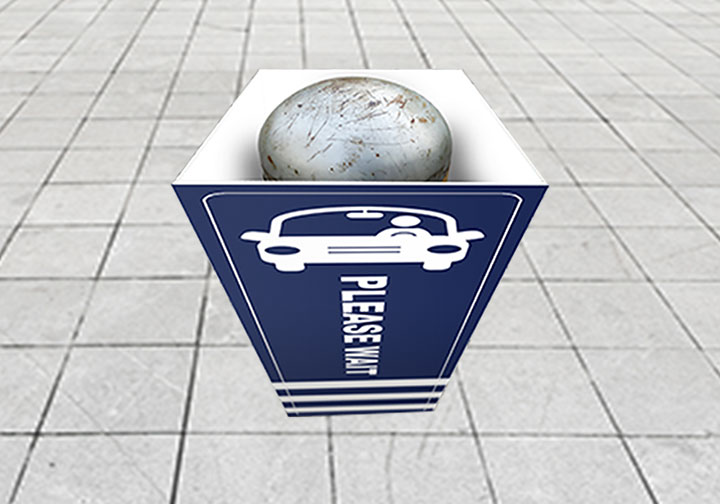 Bollard Covers - Square  5 - Circleone