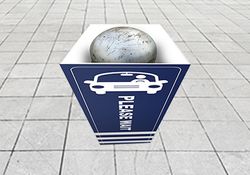 Bollard Covers - Square  5 - Circleone