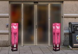 Bollard Covers - Triangle  2 - Circleone