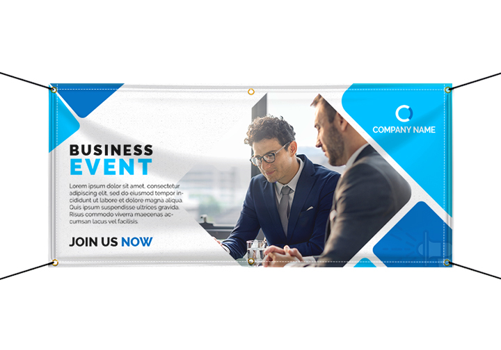 Business Banners (Vinyl Banners) - Circleone