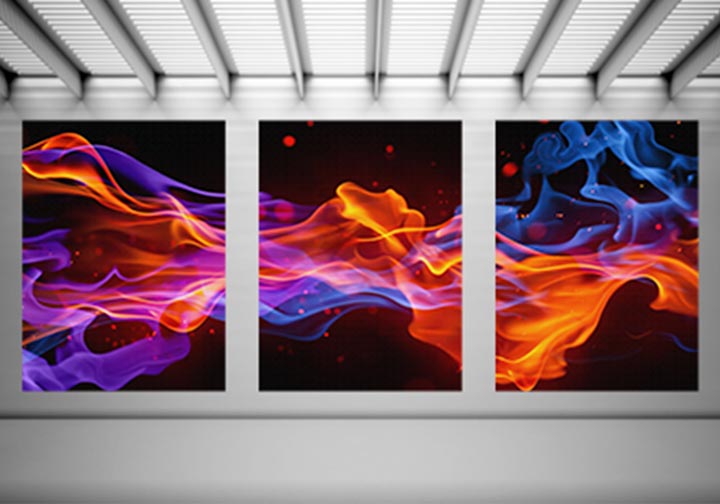 Canvas Banner (Fabric Banners) 1 - Circleone