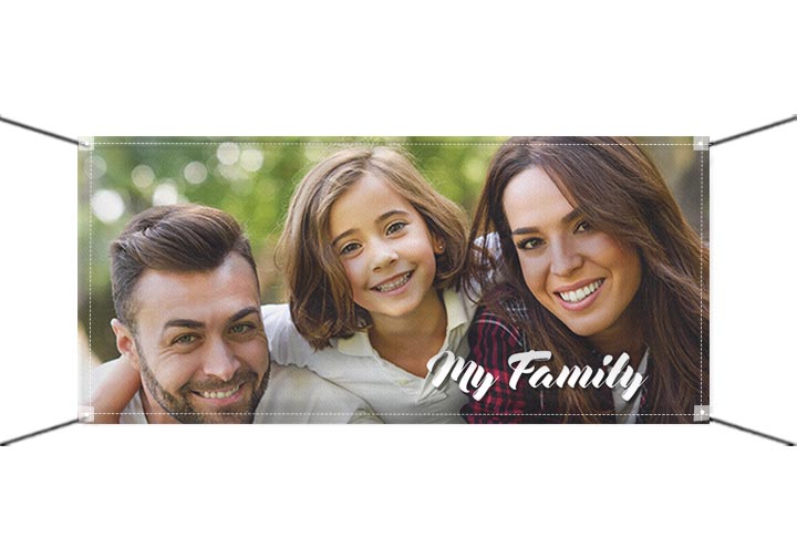 Canvas Banner (Fabric Banners) - Circleone