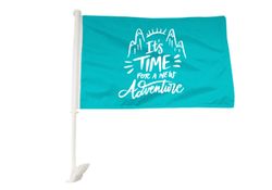 Car Flags (Flags) 2 - Circleone