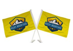 Car Flags (Flags) 3 - Circleone