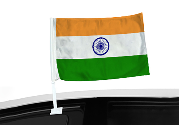Car Flags (Flags) 4 - Circleone