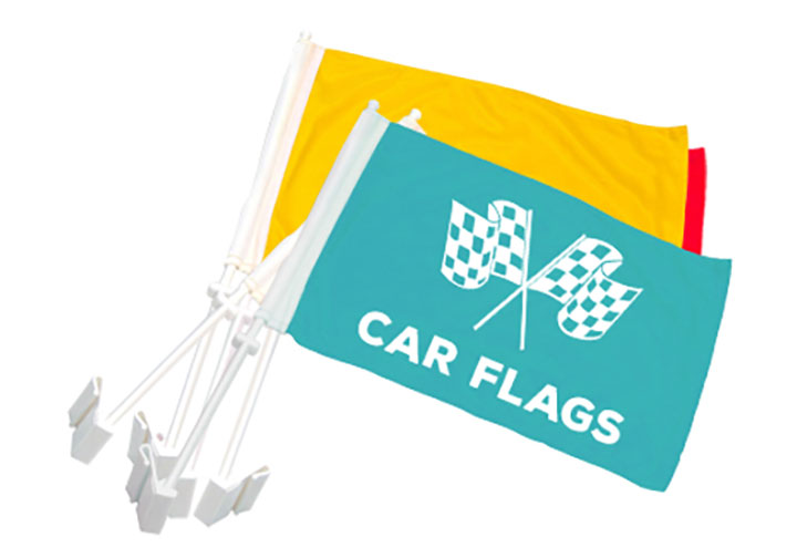 Car Flags (Flags) 5 - Circleone