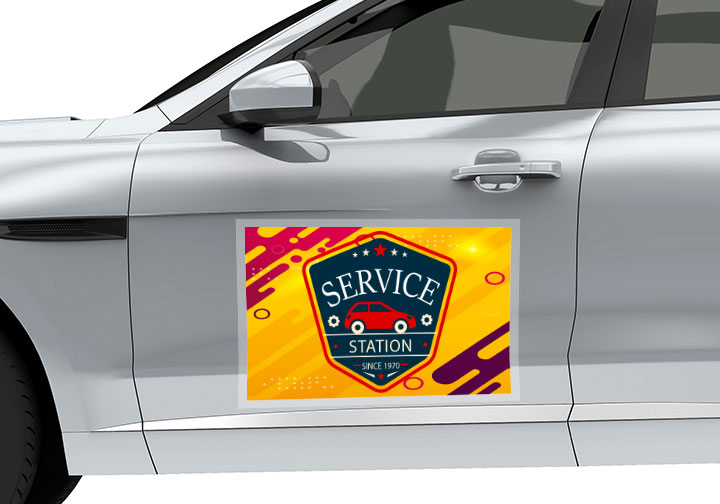 Car Stickers / Decals (Clear)  2 - Circleone