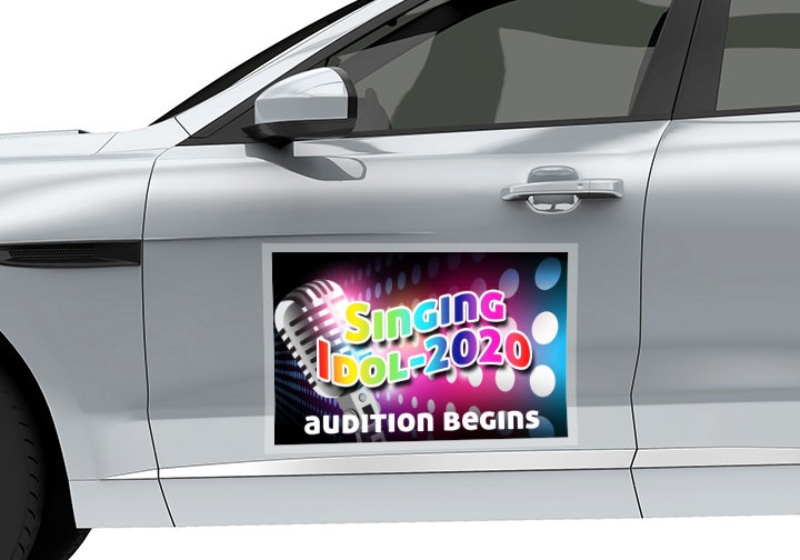 Car Stickers / Decals (Clear)  1 - Circleone