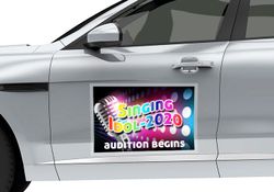 Car Stickers / Decals (Clear)  1 - Circleone