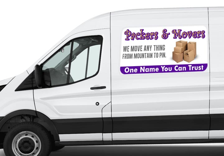 Car Stickers / Decals (Opaque)  2 - Circleone