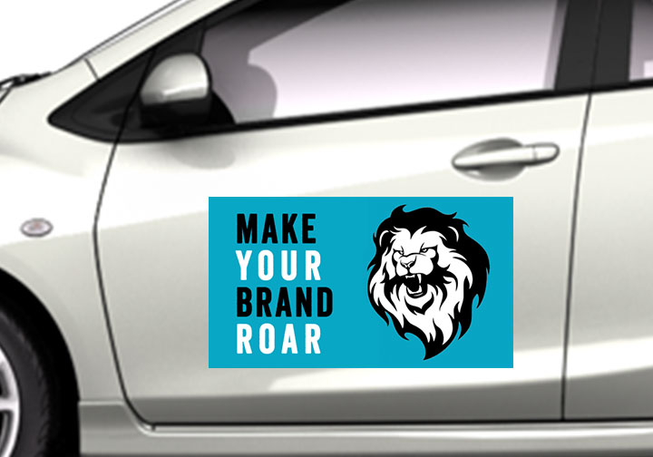 Car Stickers / Decals (Opaque)  1 - Circleone