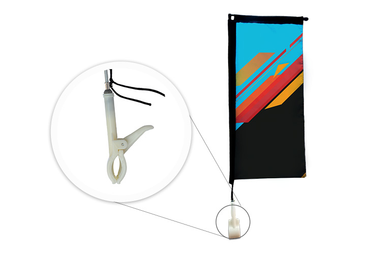 Clip Flags (Flags) 1 - Circleone