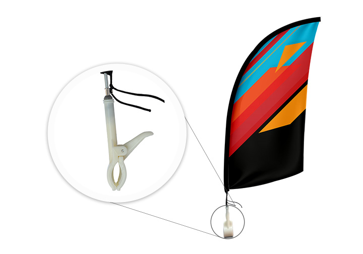 Clip Flags - Blade (Flags) 1 - Circleone