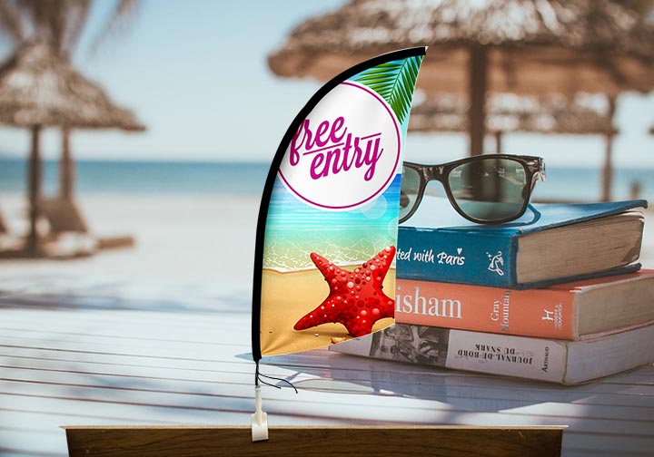 Clip Flags - Blade (Flags) 4 - Circleone