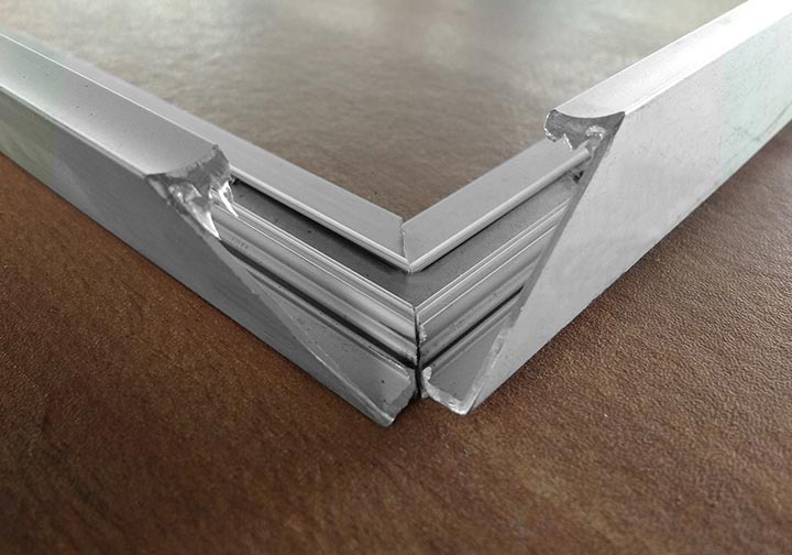 Clip On Frame (Display Frames) 8- Circleone