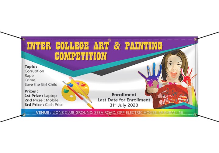 College Banners (Vinyl Banners) - Circleone