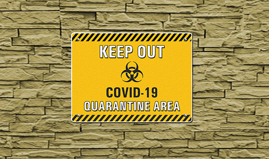 Hospitals / Clinics Compliance Signs  1 - Circleone