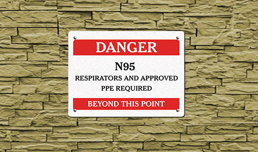 Hospitals / Clinics Compliance Signs  2 - Circleone