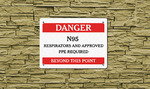 Hospitals / Clinics Compliance Signs  2 - Circleone