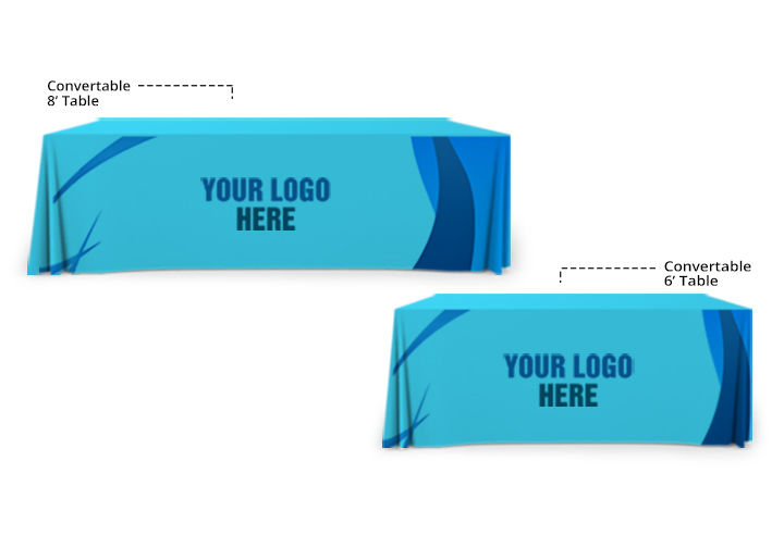 Convertible/Adjustable Table Cover  4 - Circleone 