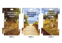 Crowd Control Interlocking Barrier (Display Frames) 5 - Circleone