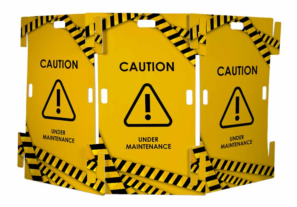 Crowd Control Interlocking Barrier (Display Frames) 6 - Circleone